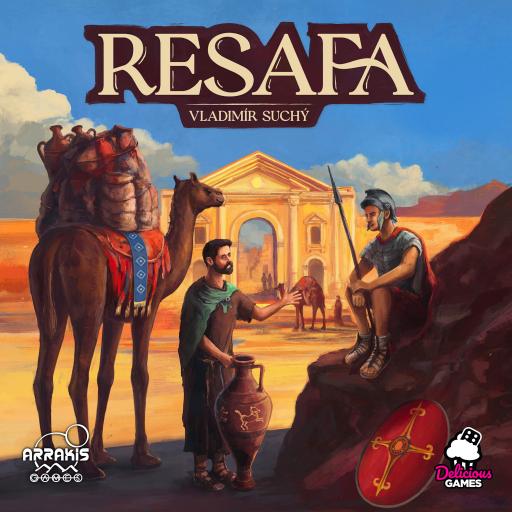 Imagen de juego de mesa: «Resafa»