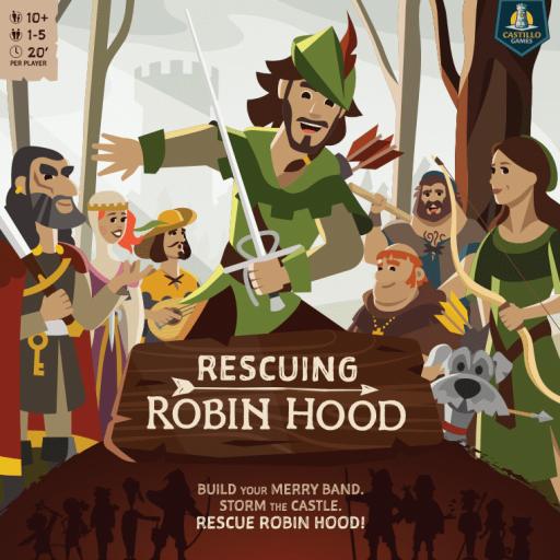 Imagen de juego de mesa: «Rescuing Robin Hood»