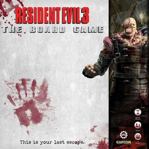Imagen de juego de mesa: «Resident Evil 3: The Board Game»