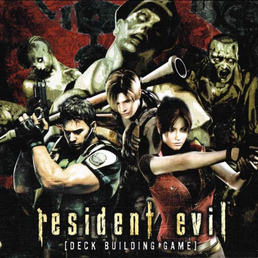 Imagen de juego de mesa: «Resident Evil Deck Building Game»
