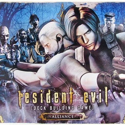 Imagen de juego de mesa: «Resident Evil Deck Building Game: Alliance»