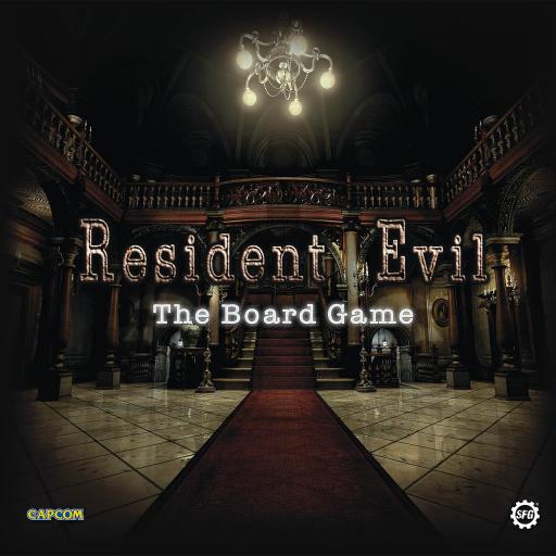 Imagen de juego de mesa: «Resident Evil: The Board Game»