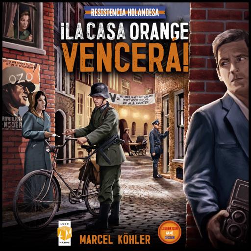 Imagen de juego de mesa: «Resistencia holandesa: ¡La casa Orange vencerá!»