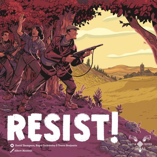 Imagen de juego de mesa: «¡Resistid!»