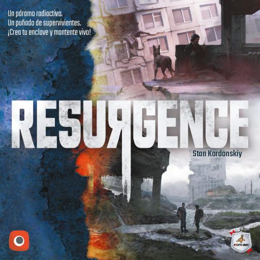 Imagen de juego de mesa: «Resurgence»