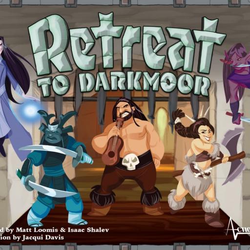 Imagen de juego de mesa: «Retreat to Darkmoor»