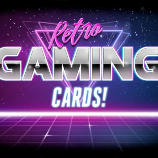 Imagen de juego de mesa: «Retro Gaming Cards!»