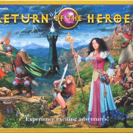 Imagen de juego de mesa: «Return of the Heroes»