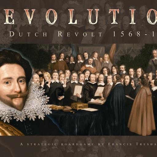 Imagen de juego de mesa: «Revolution: The Dutch Revolt 1568-1648»