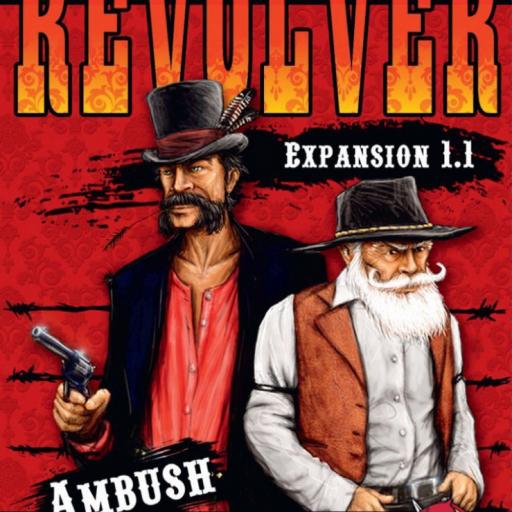 Imagen de juego de mesa: «Revolver Expansion 1.1: Ambush on Gunshot Trail»