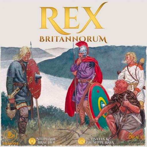 Imagen de juego de mesa: «Rex Britannorum»