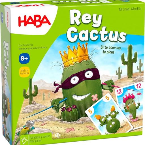 Imagen de juego de mesa: «Rey Cactus»