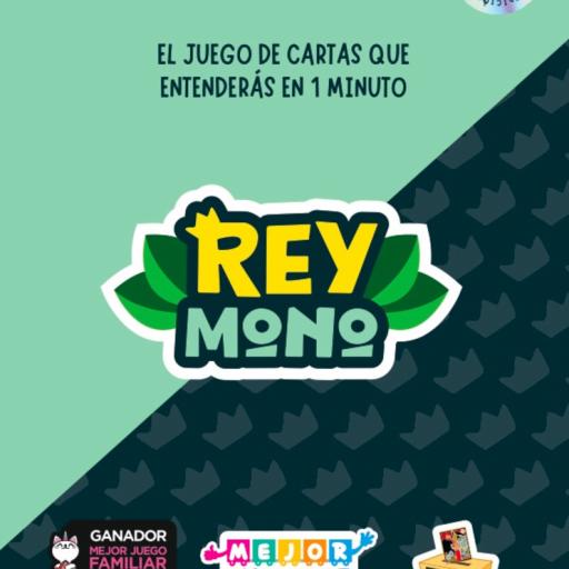 Imagen de juego de mesa: «Rey Mono»