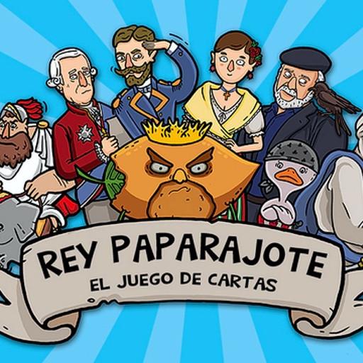 Imagen de juego de mesa: «Rey Paparajote»