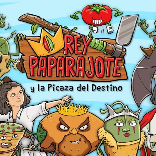 Imagen de juego de mesa: «Rey Paparajote y la Picaza del Destino»