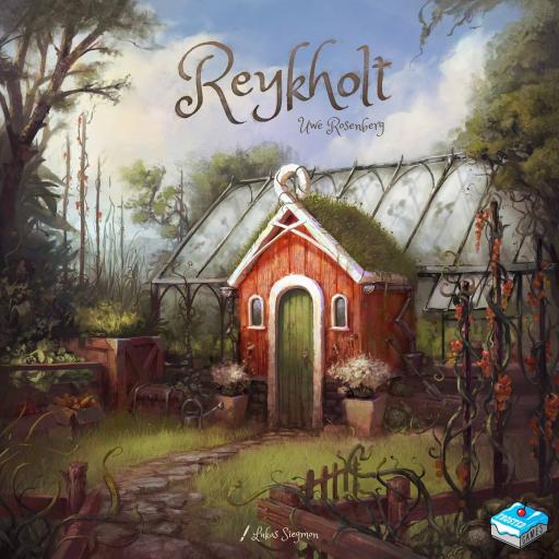 Imagen de juego de mesa: «Reykholt»