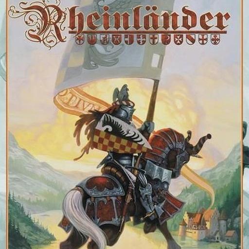 Imagen de juego de mesa: «Rheinländer»