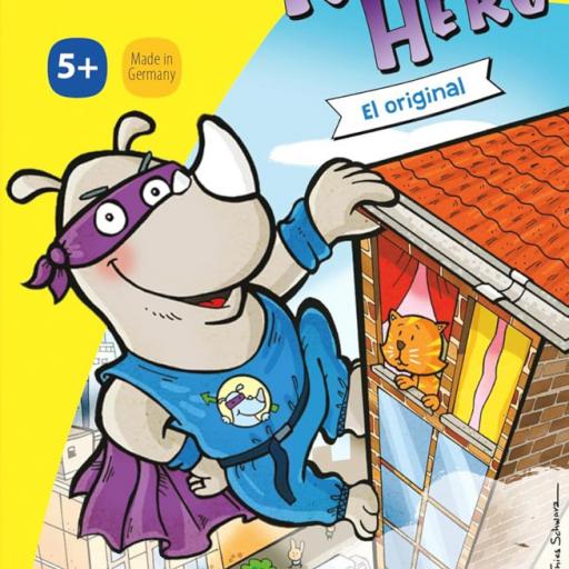Imagen de juego de mesa: «Rhino Hero»