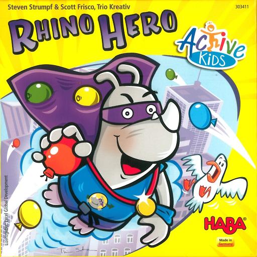 Imagen de juego de mesa: «Rhino Hero: Active Kids»