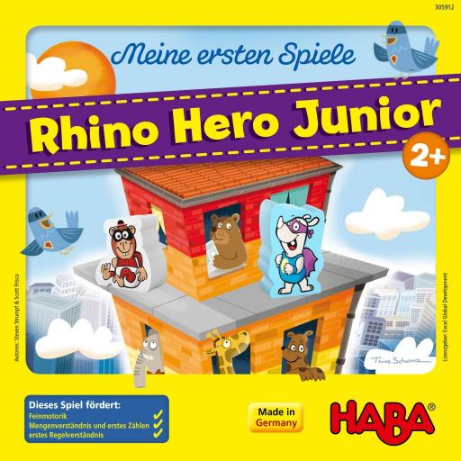 Imagen de juego de mesa: «Rhino Hero Junior»