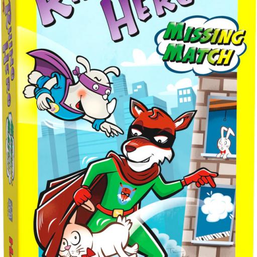 Rhino Hero juego de mesa