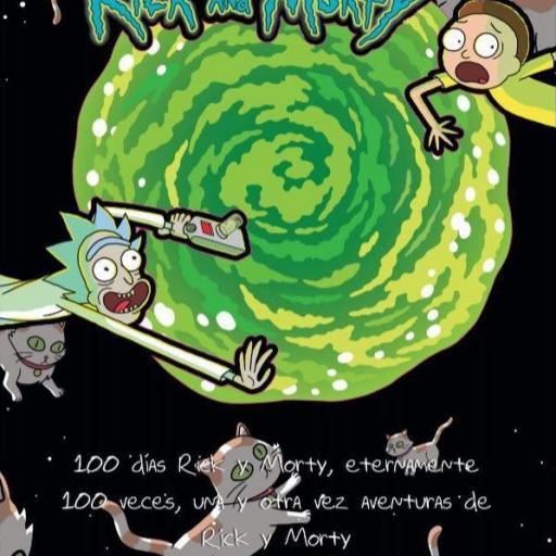 Imagen de juego de mesa: «Rick and Morty»