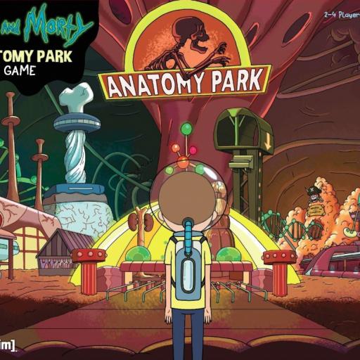 Imagen de juego de mesa: «Rick and Morty: Anatomy Park»