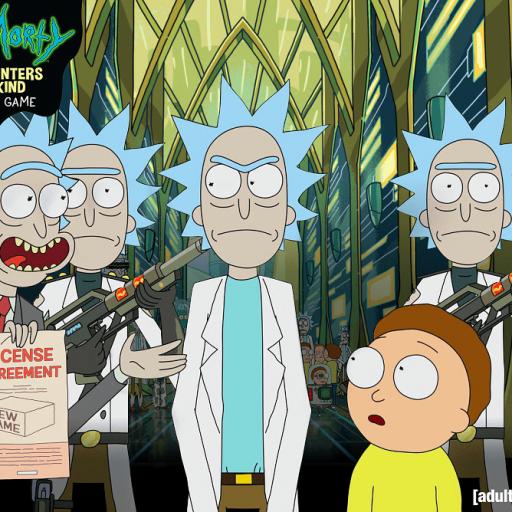 Imagen de juego de mesa: «Rick and Morty: Close Rick-Counters of the Rick Kind Deck-Buildi»