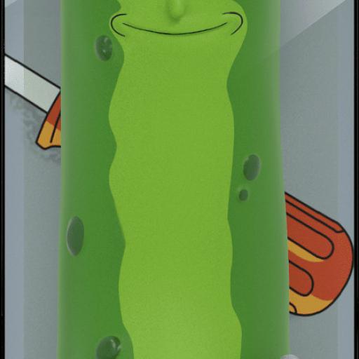 Imagen de juego de mesa: «Rick and Morty: The Pickle Rick Game»