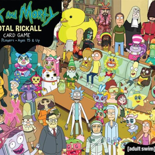 Imagen de juego de mesa: «Rick and Morty: Total Rickall»