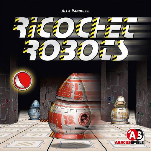 Imagen de juego de mesa: «Ricochet Robots»
