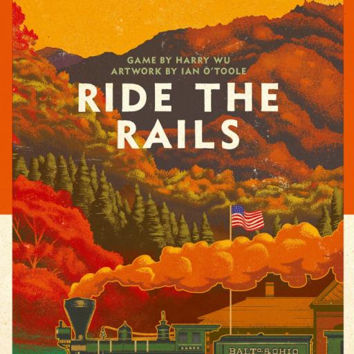 Imagen de juego de mesa: «Ride the Rails»