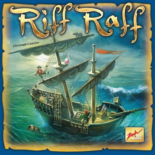 Imagen de juego de mesa: «Riff Raff»