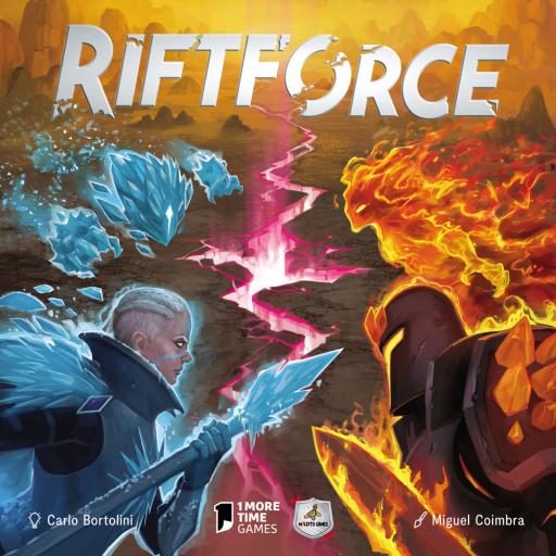 Imagen de juego de mesa: «Riftforce»