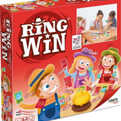 Imagen de juego de mesa: «Ring Win»