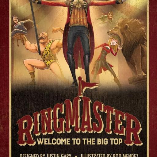 Imagen de juego de mesa: «Ringmaster: ¡Pasen y vean!»