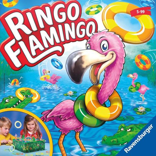 Imagen de juego de mesa: «Ringo Flamingo»