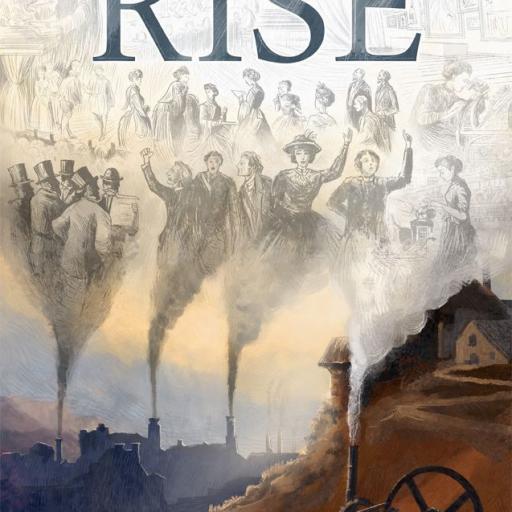 Imagen de juego de mesa: «Rise»