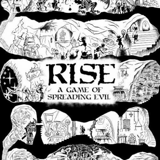 Imagen de juego de mesa: «RISE: A Game of Spreading Evil»