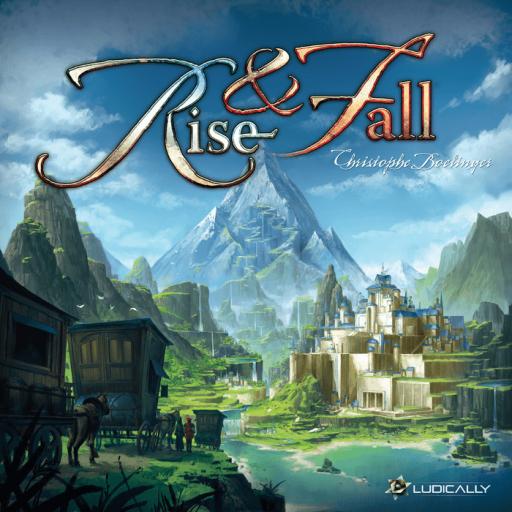 Imagen de juego de mesa: «Rise & Fall»