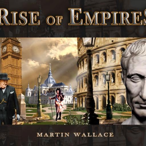 Imagen de juego de mesa: «Rise of Empires»