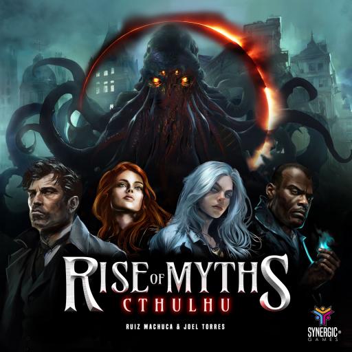 Imagen de juego de mesa: «Rise of Myths: Cthulhu»