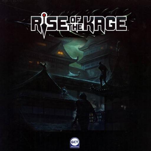 Imagen de juego de mesa: «Rise of the Kage»