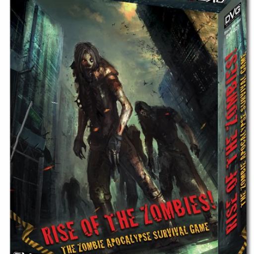 Imagen de juego de mesa: «Rise of the Zombies!»