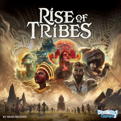 Imagen de juego de mesa: «Rise of Tribes»