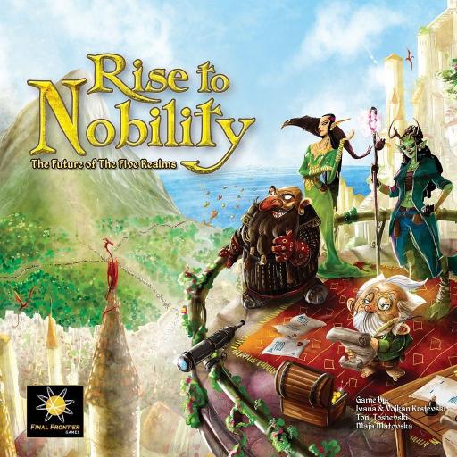 Imagen de juego de mesa: «Rise to Nobility»