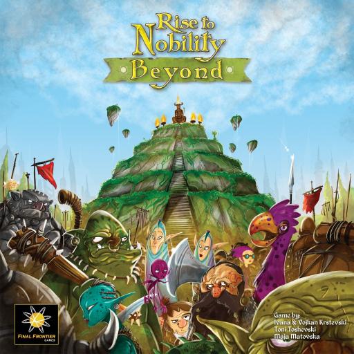 Imagen de juego de mesa: «Rise to Nobility: Beyond»