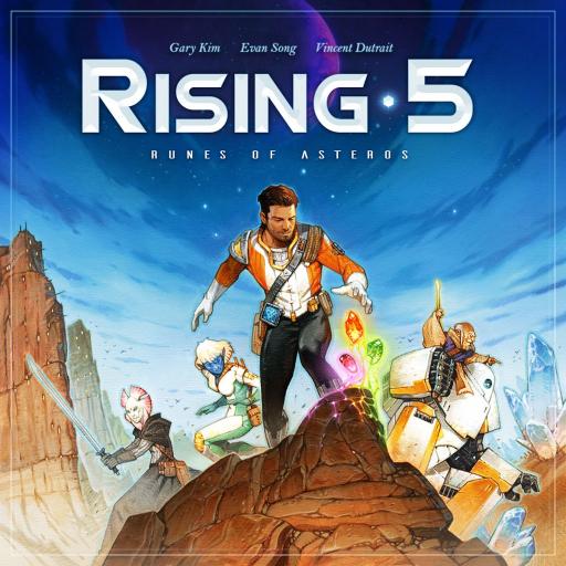Imagen de juego de mesa: «Rising 5: Runes of Asteros»