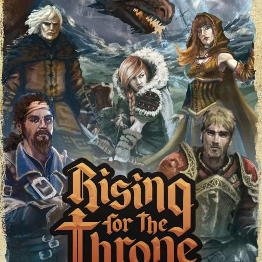 Imagen de juego de mesa: «Rising for the Throne»