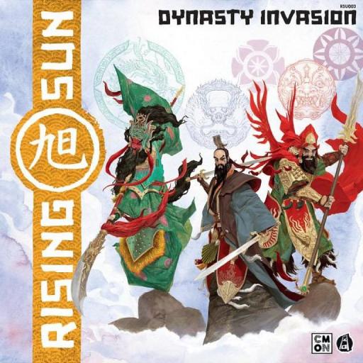 Imagen de juego de mesa: «Rising Sun: Invasión Dinástica »